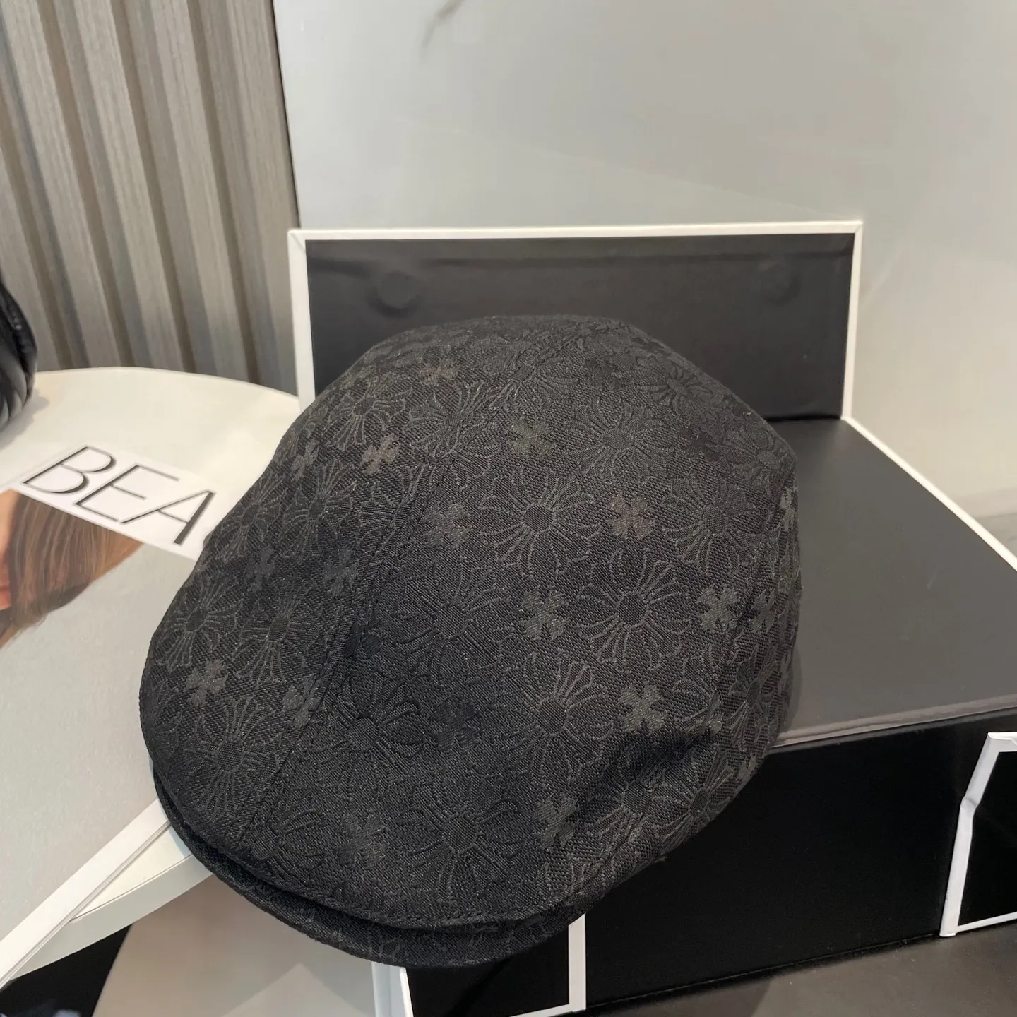 P80 Croxin's new high-quality forward cap, high-end customized version! The same style as the internet celebrity fashion blogger! Wall crack recommended! Great quality! Head circumference 57cm